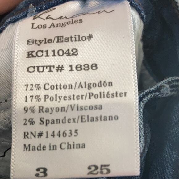 KanCan Estilo KC11042 Skinny Jean Size 25 - Picture 12 of 12